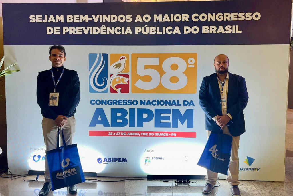 Instituto da Previdência de Pirpirituba recebe o Prêmio Destaque Brasil de Governança em Foz do Iguaçu